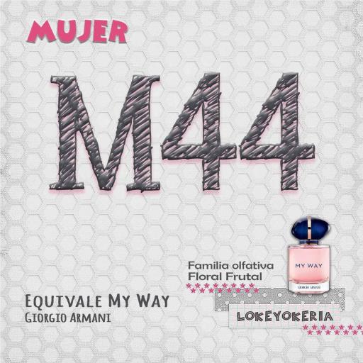 M44 equivale My Way - Giorgio Armani