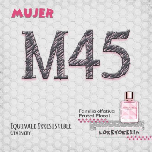 M45 equivale Irresistible - Givenchy