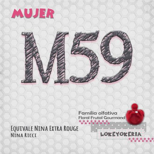 M59 Equivalencia Nina Extra Rouge - Fragancia Femenina.jpg