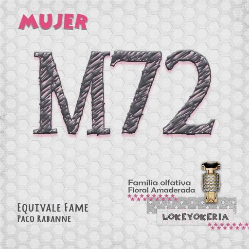 M72 equivale Fame - Paco Rabanne [0]