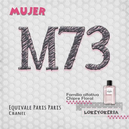 M73 equivale Paris paris - Chanel