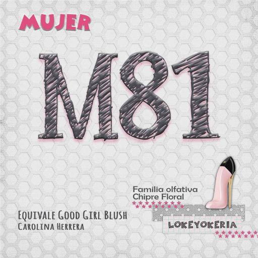 M81 equivale Good Girl Blush - Carolina Herrera