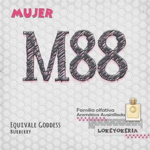 M88 equivale Goddess - Burberry