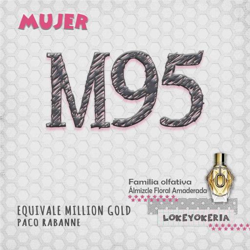 M95 equivale MILLION GOLD RABANNE - Paco Rabanne