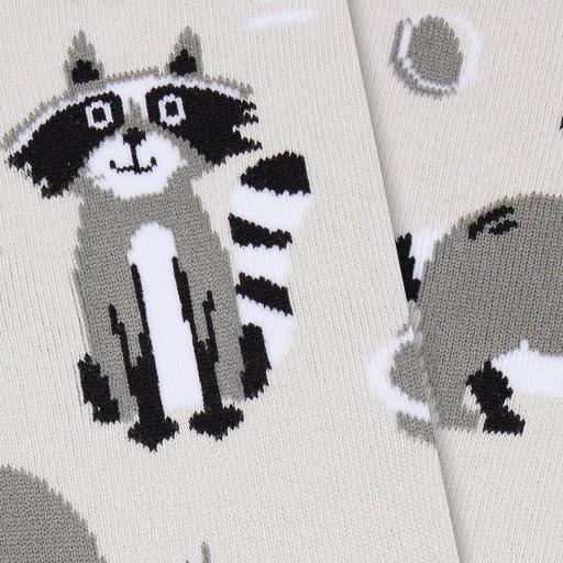 Calcetines divertidos de algodón “sin costuras” MAPACHE | Kylie Crazy [2]