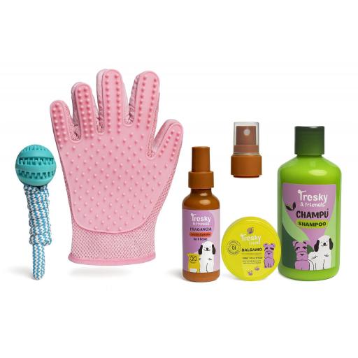 Kit Pelazo & Flow para Mascota| TRESKY & FRIENDS [1]