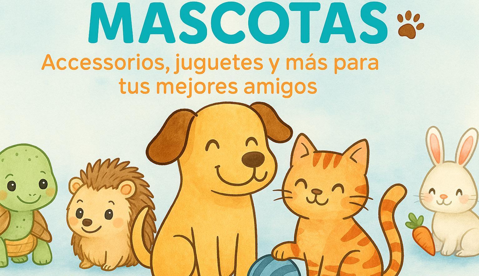 MASCOTAS – Cuidado, Accesorios y Aromas