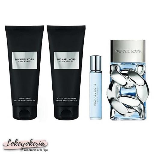 Michael Kors Pour Homme – Estuche 4 Piezas