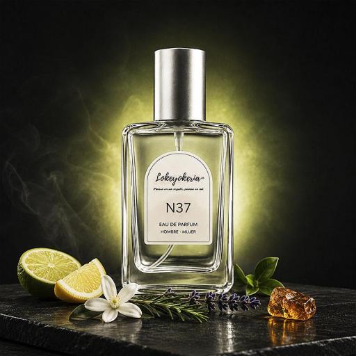 N37 perfume de equivalencia premium unisex, cítrico aromático.jpg