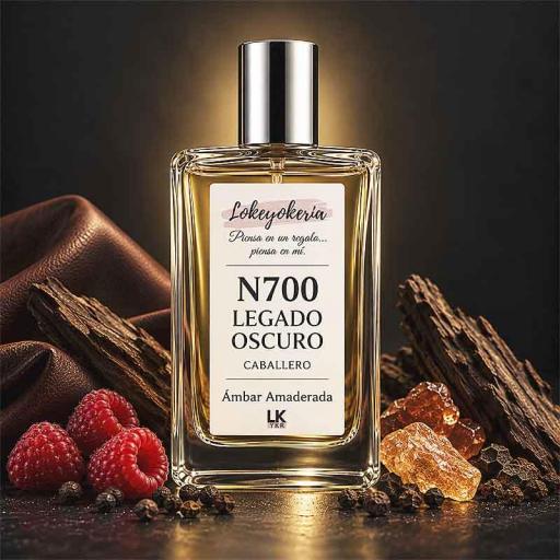 N700 LEGADO OSCURO | Perfume Equivalencia Premium Hombre | Ámbar Amaderada [0]