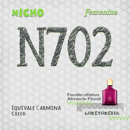 N702 equivale Carmina - Creed