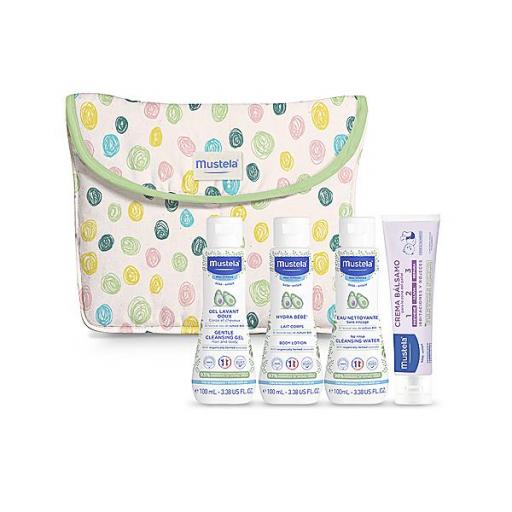 Neceser BEBE LUNARES LITTLE MOMENTS - MUSTELA