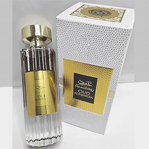 Oud Romancea - perfume árabe, Lattafa.