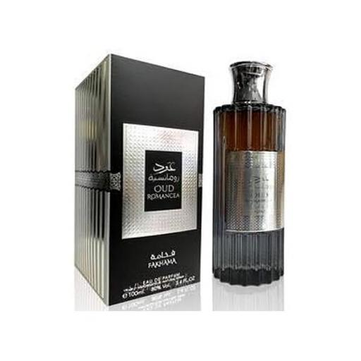 Oud Romancea Fakhama - perfume árabe, Lattafa.