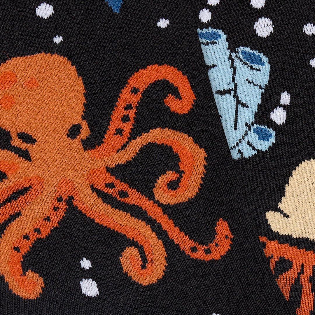 Calcetines divertidos de algodón “sin costuras” PULPOS | Kylie Crazy