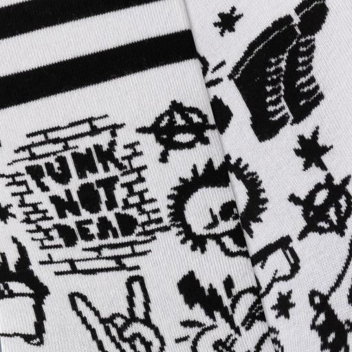 Calcetines divertidos de algodón “sin costuras”. PUNK | Kylie Crazy [2]