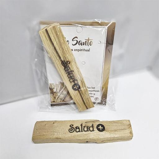 Palo Santo madera, intención grabada. [2]