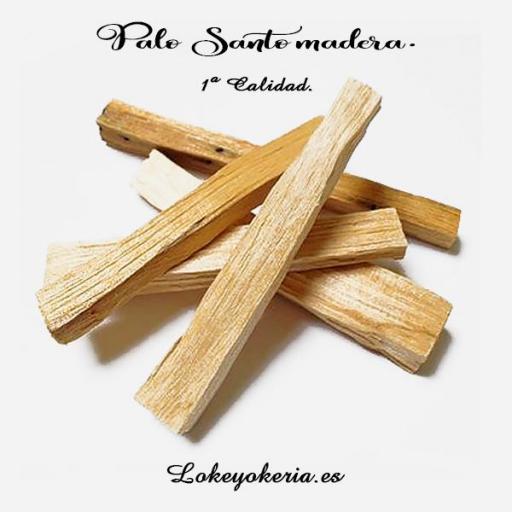 Palo Santo madera, 1ª Calidad. [3]