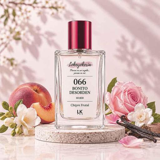 066 BONITO DESORDEN | Perfume Equivalencia Mujer | Chipre Frutal [1]