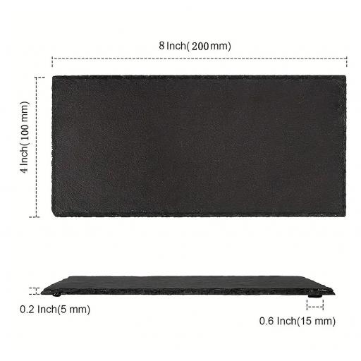 Bandeja piedra de pizarra grabada – Elegancia natural para tu mesa [1]