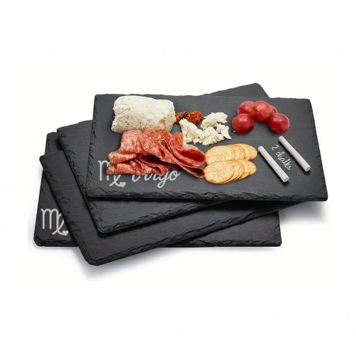 Bandeja piedra de pizarra grabada – Elegancia natural para tu mesa [2]