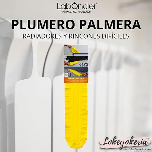 Plumero Palmera de ECOJIN – Limpieza Eficiente en Cualquier Rincón