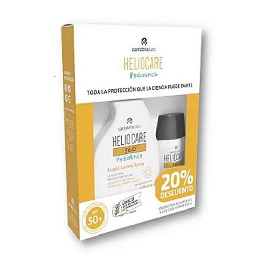 Protector solar 360º PEDIATRICS, 2 piezas - HELIOCARE [0]