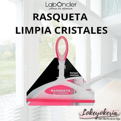 Rasqueta Limpiacristales ECOJIN – Limpieza Profesional para Mamparas y Cristales