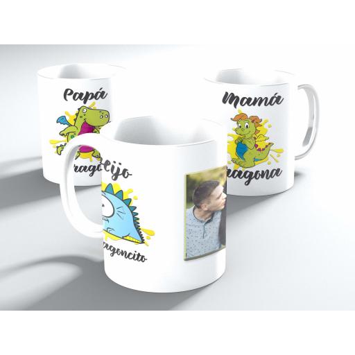 Tazas Familia Dragones [4]