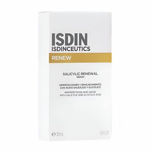 Sérum corrector imperfecciones ISDINCEUTICS SALICYLIC RENEWAL 30 ml. - ISDIN