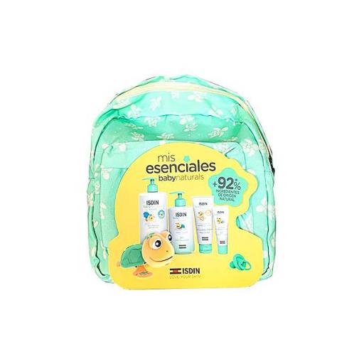 Set regalo BABYNATURALS 5 piezas - ISDIN