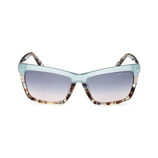 Gafas de sol mujer GUESS BY MARCIANO GM00010 05B – Estilo rectangular elegante [4]