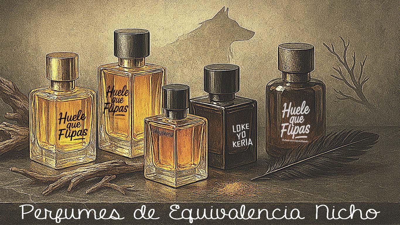 Perfumes de Equivalencia Nicho