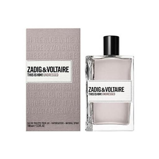 THIS IS HIM! UNDRESSED - Zadig & Voltaire