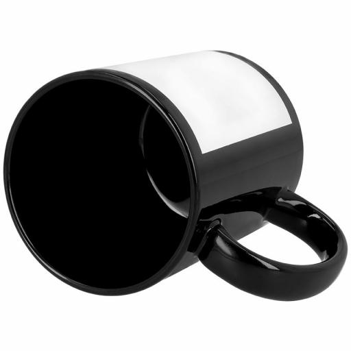 Taza Personalizada Negra Sublimable – Regalo Original [1]