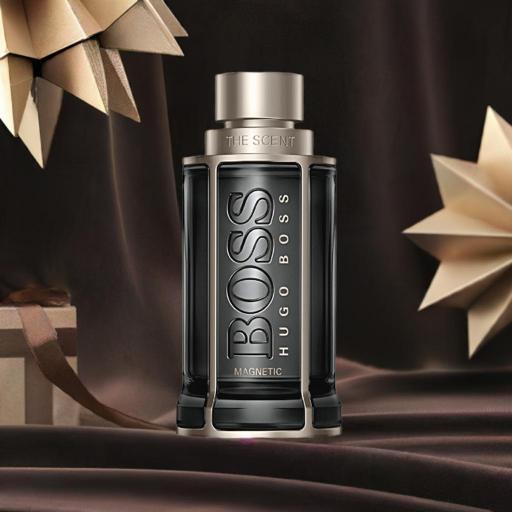 The Scent for Him Magnetic EDP – Hugo Boss | Seducción Intensa y Elegancia Masculina