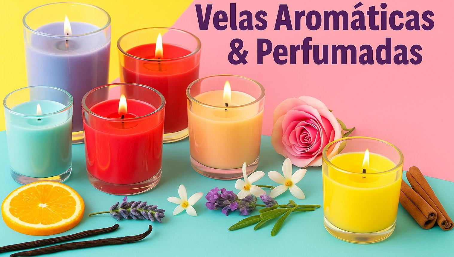 Velas Aromáticas & Perfumadas