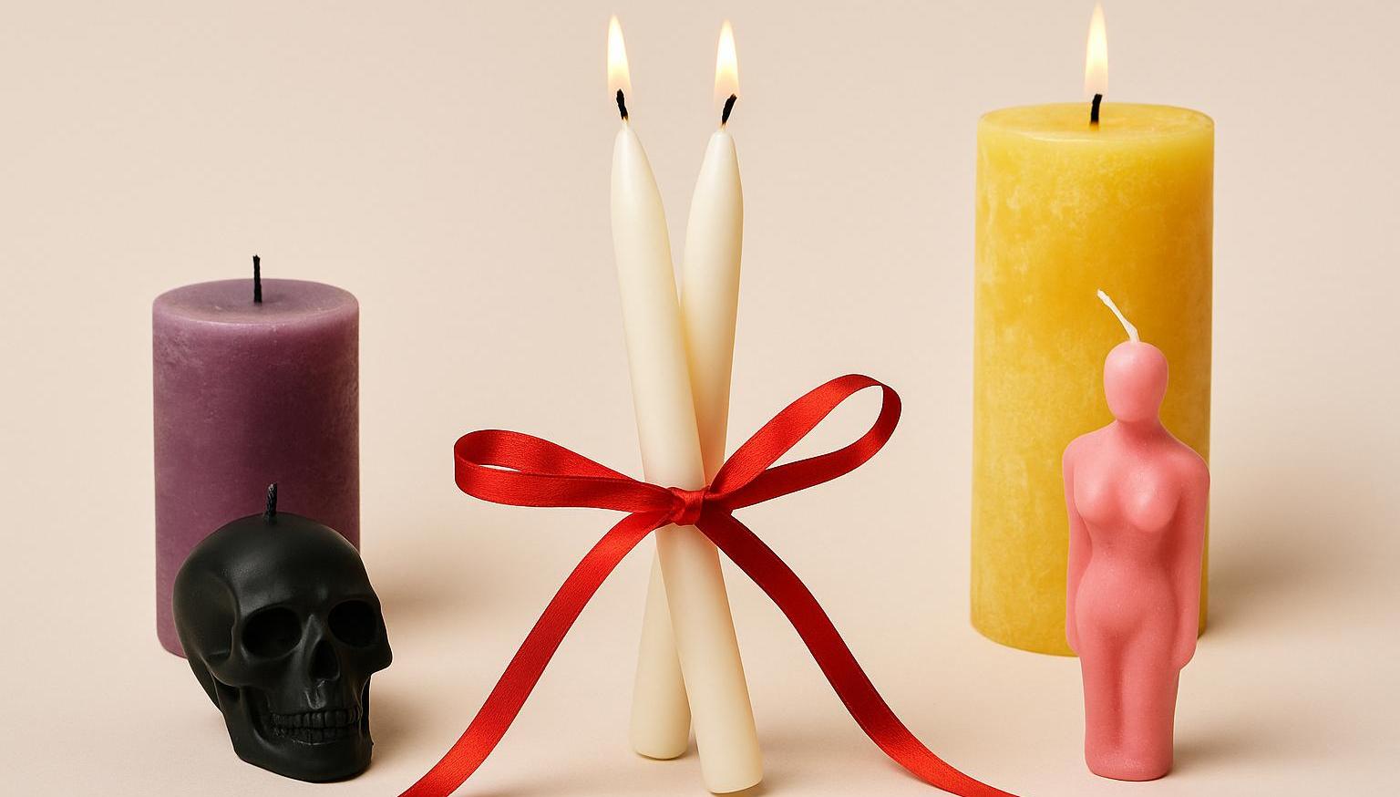 Velas Esotéricas & Rituales