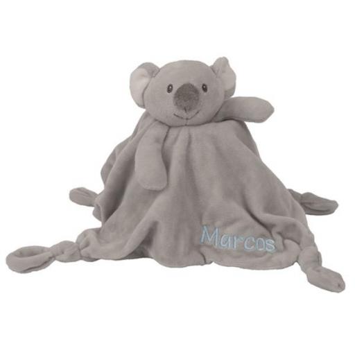 DouDou Sonajero Bebé Personalizable – Koala Suave [3]