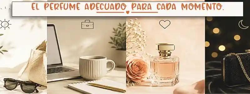 Qué perfume elegir según la ocasión: diario, trabajo, cita o noche