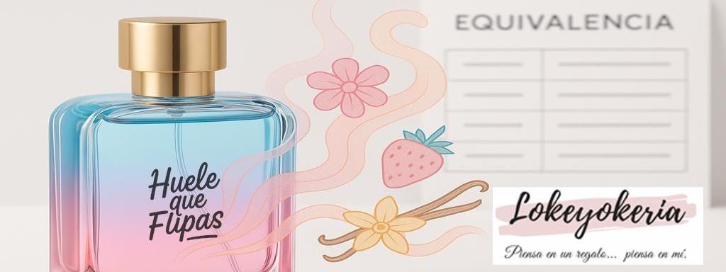 Descubre perfumes de equivalencia y déjate sorprender
