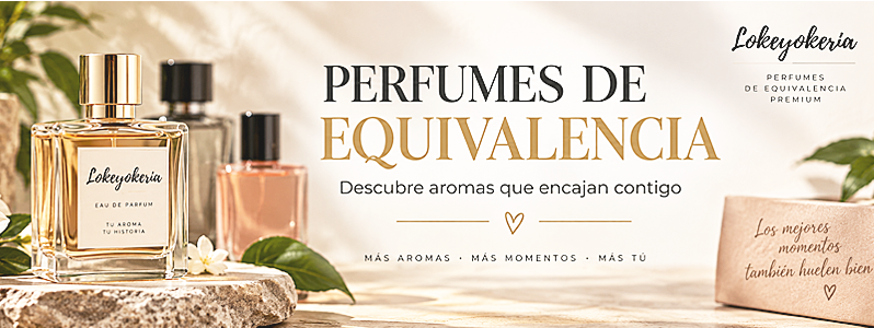 Perfumes de equivalencia: descubre aromas que encajan contigo
