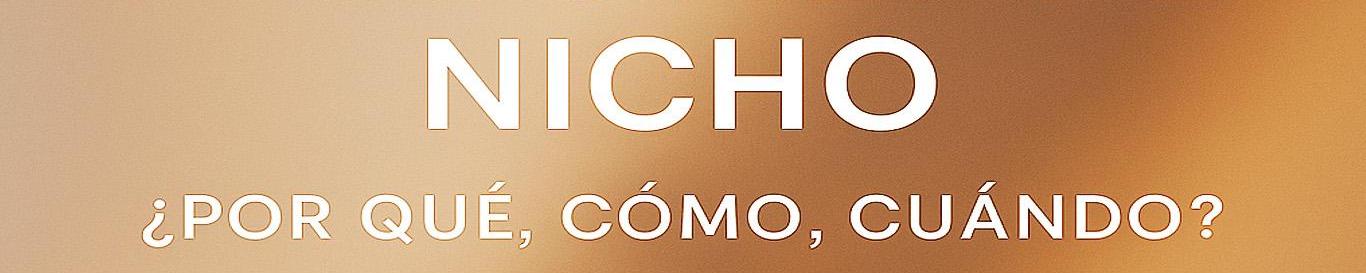 Perfumes de Nicho: ¿Por qué, cómo, cuándo?