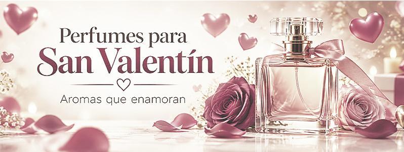Perfumes para San Valentín: aromas que enamoran