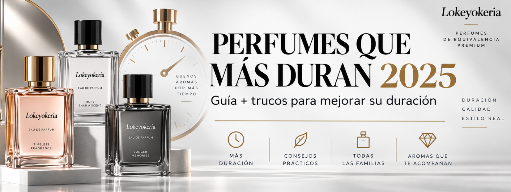 Perfumes de equivalencia que más duran en 2025: guía y trucos para que duren más
