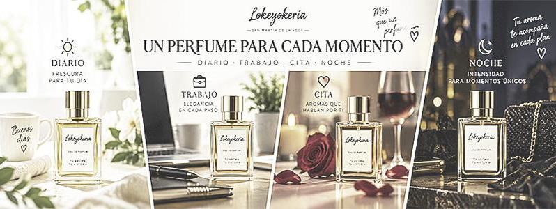 Qué perfume elegir según la ocasión: diario, trabajo, cita o noche