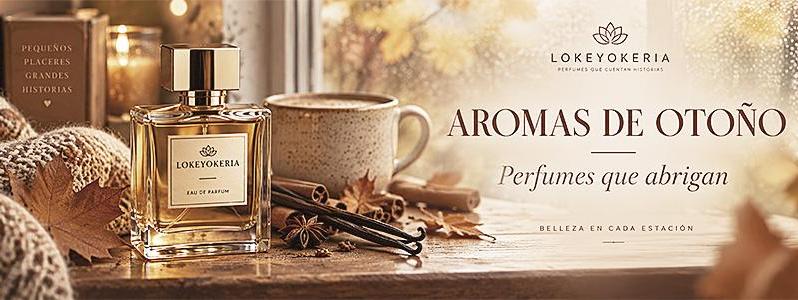 Perfumes de otoño: aromas que abrigan cuando baja la temperatura