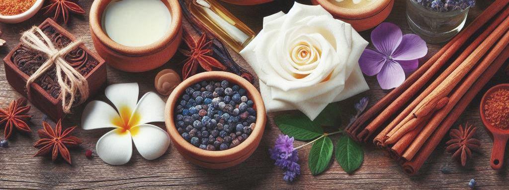 ​Ingredientes más Usados en los Perfumes: Aromas que Cuentan Historias.