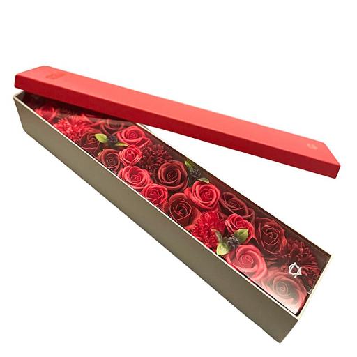 Caja Extra Larga - Rosas Rojas Clásicas [1]