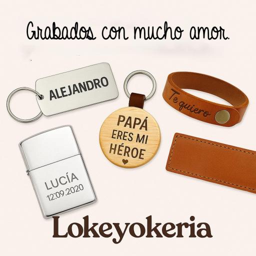 Grabados Láser Personalizados